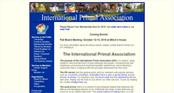 Desktop Screenshot of primals.org